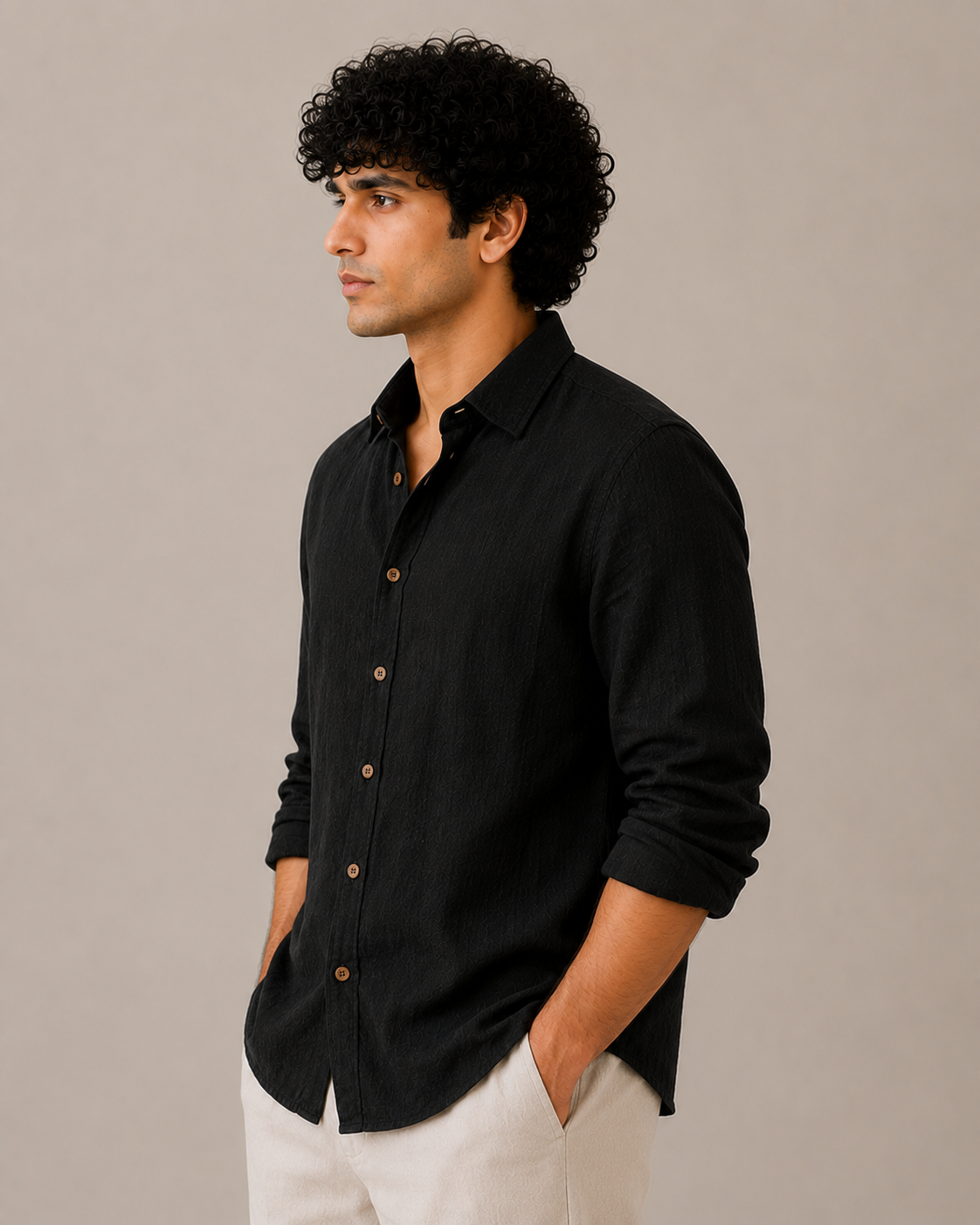 premium linen shirt for NYC 