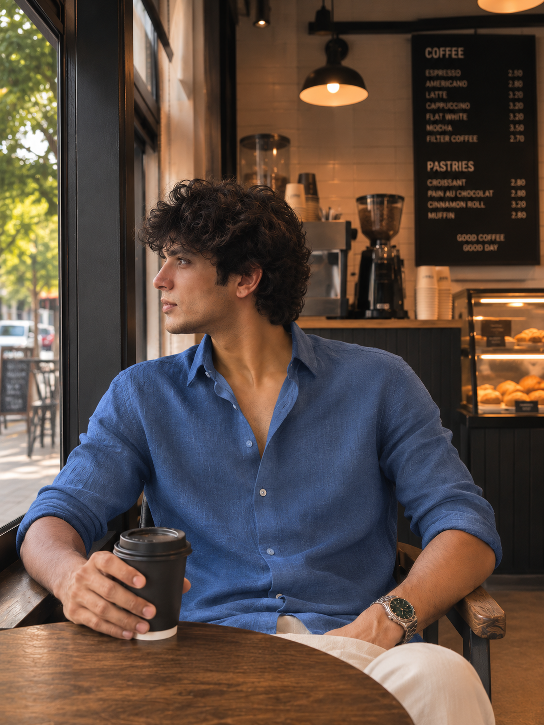premium linen shirts for men in NYC