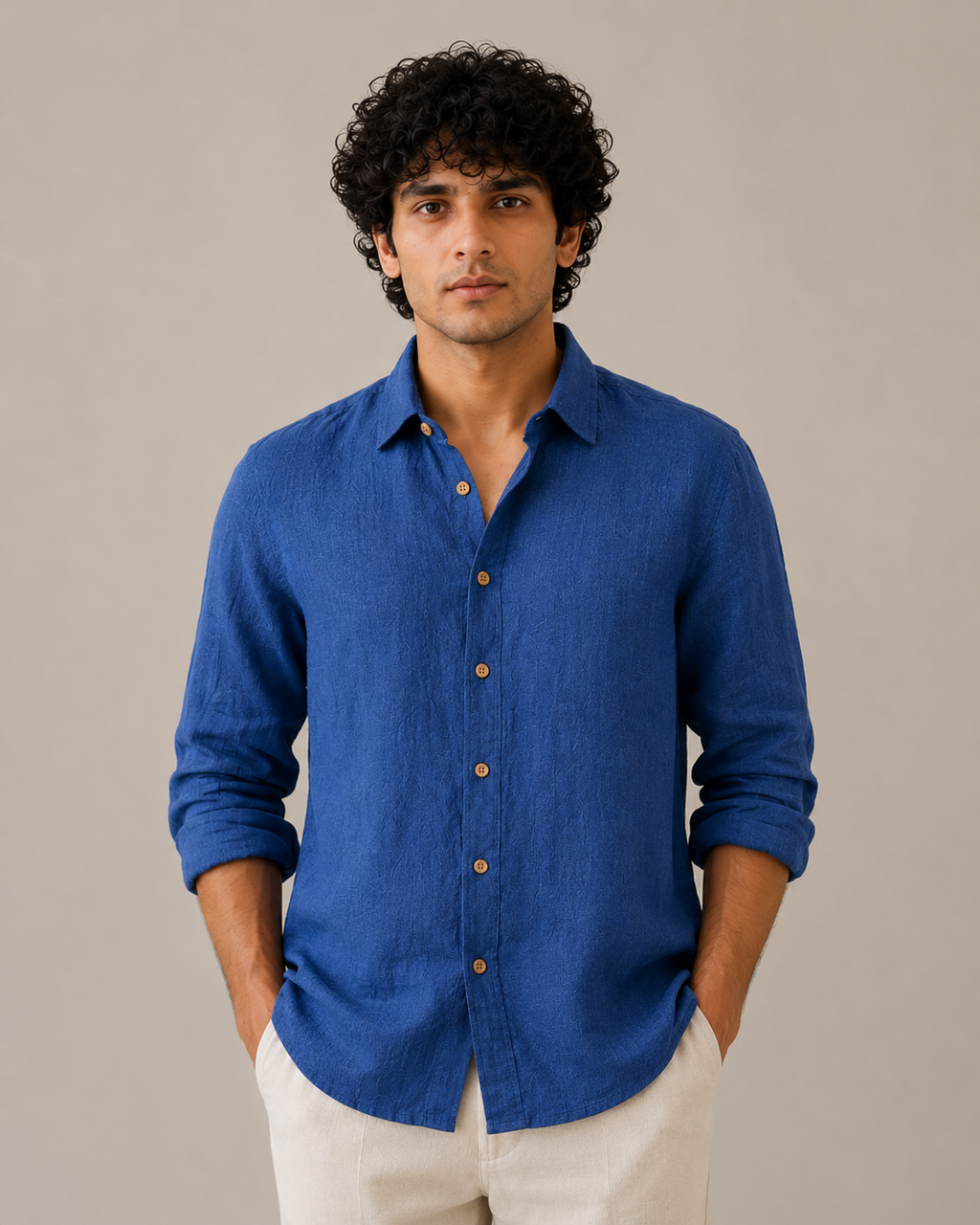 premium linen shirts for men in NYC