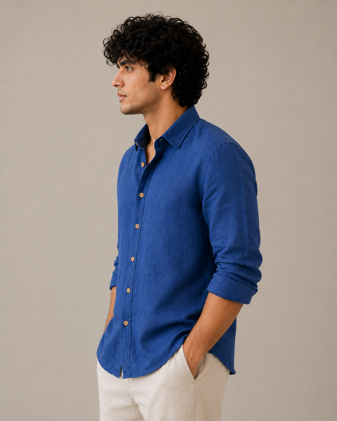 premium linen shirts for men in NYC