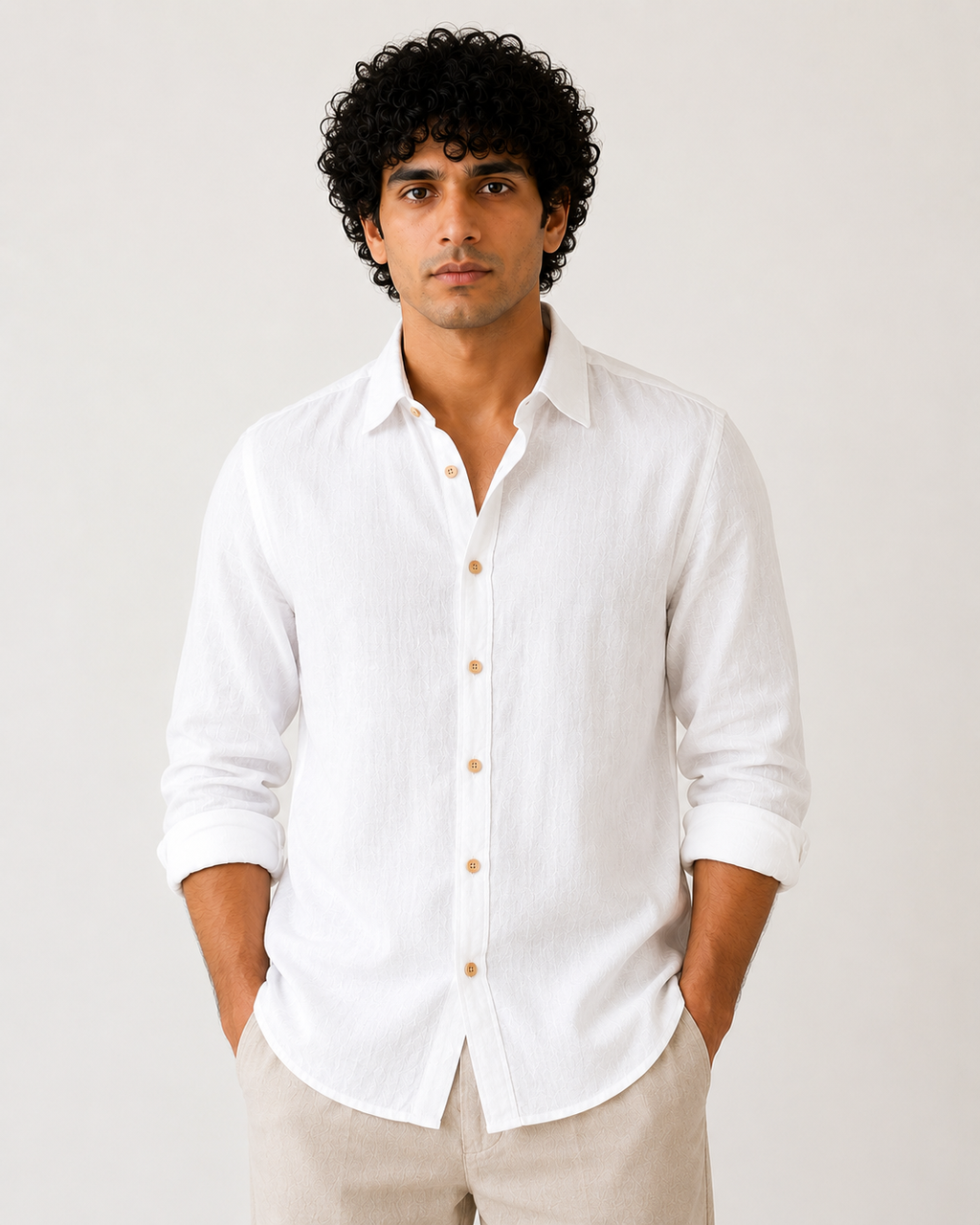 premium linen shirts