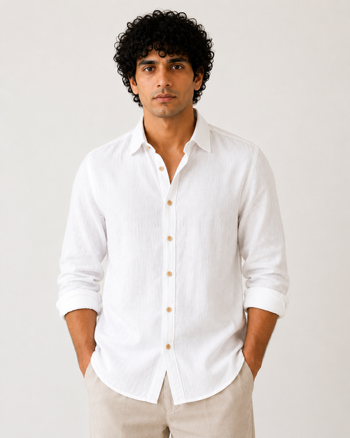 premium linen shirts