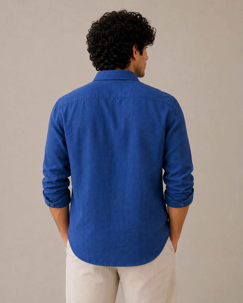 premium linen shirts for men in NYC
